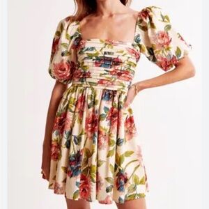 Abercrombie and fitch floral dress